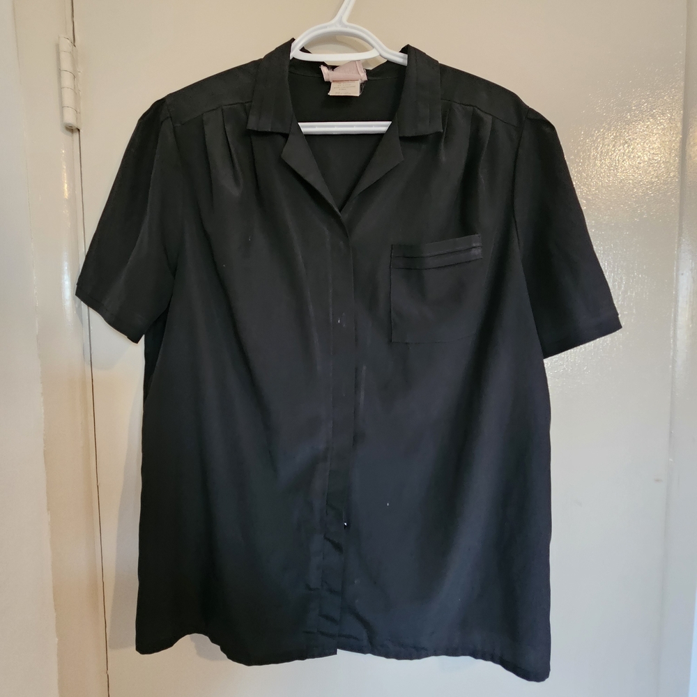 Sears Black Women's Blouse